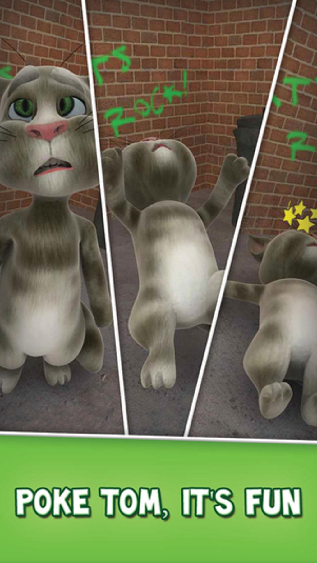 Talking Tom Cat For IPhone Download Talking Tom Cat For IPhone Download