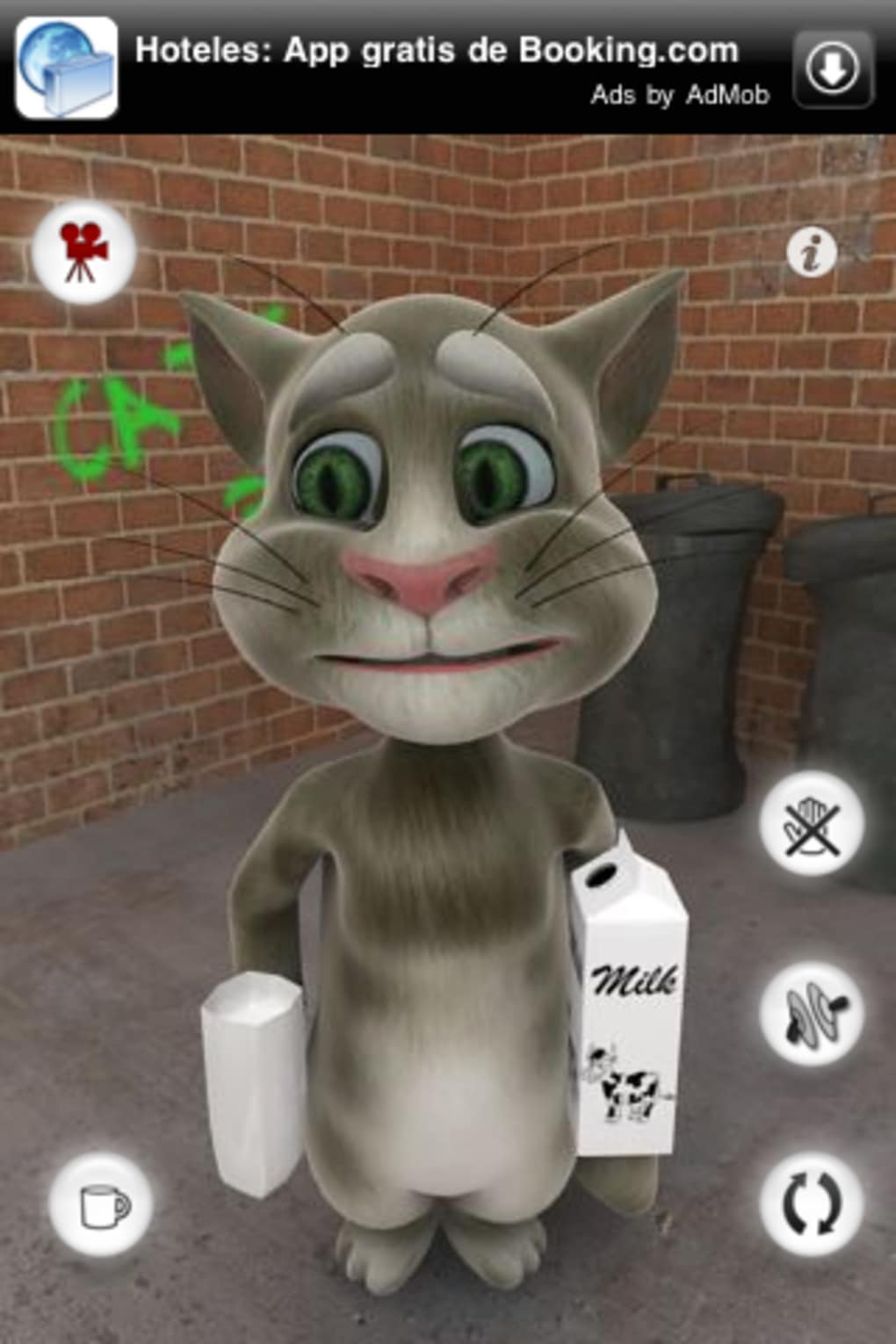 história do gato tom falante versão móvel andróide iOS apk baixar  gratuitamente-TapTap