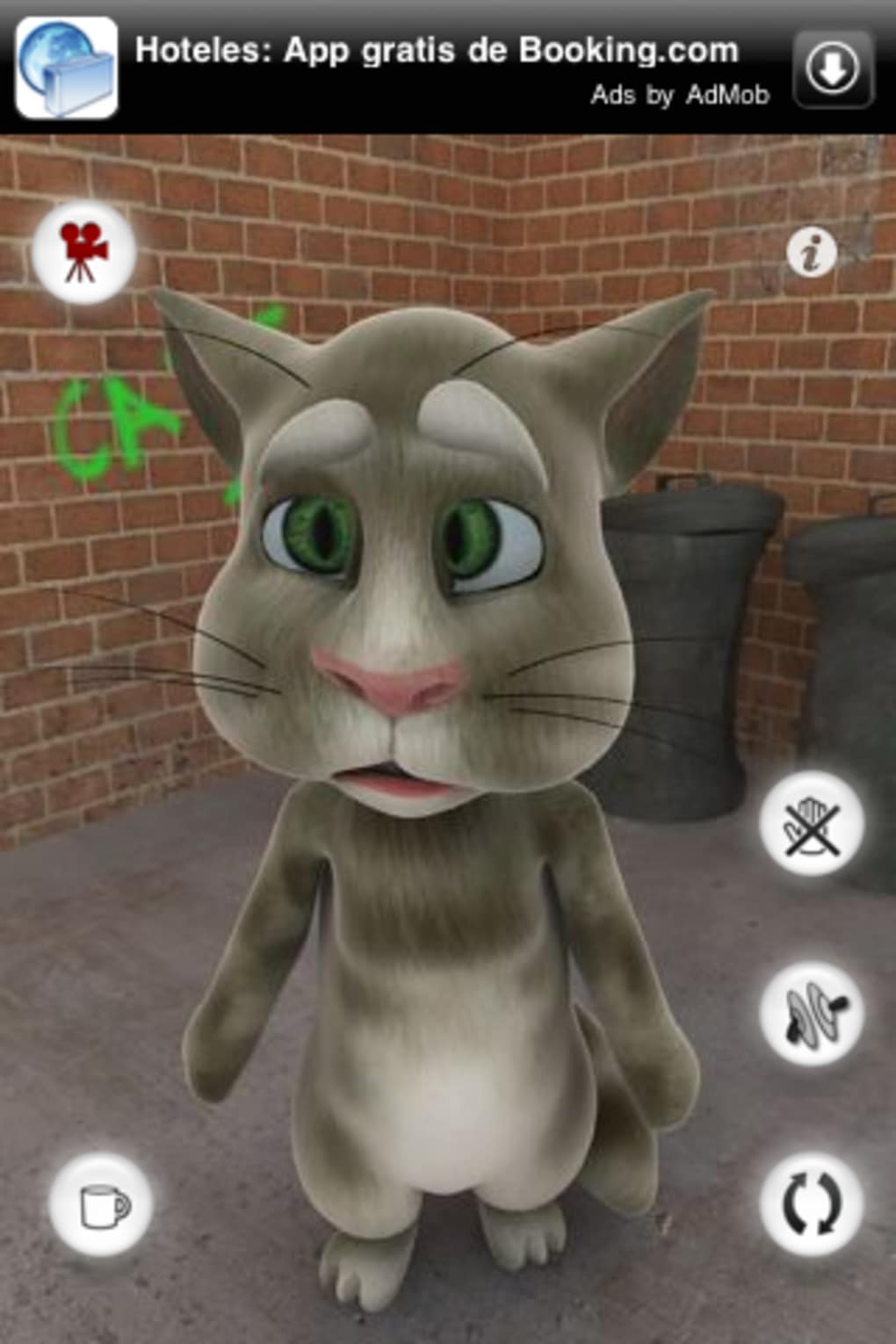 história do gato tom falante versão móvel andróide iOS apk baixar  gratuitamente-TapTap