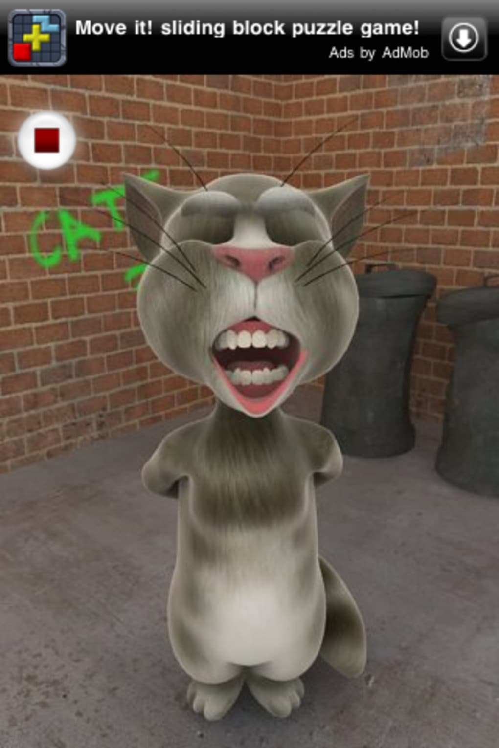 Talking Tom Cat na iPhone - Download