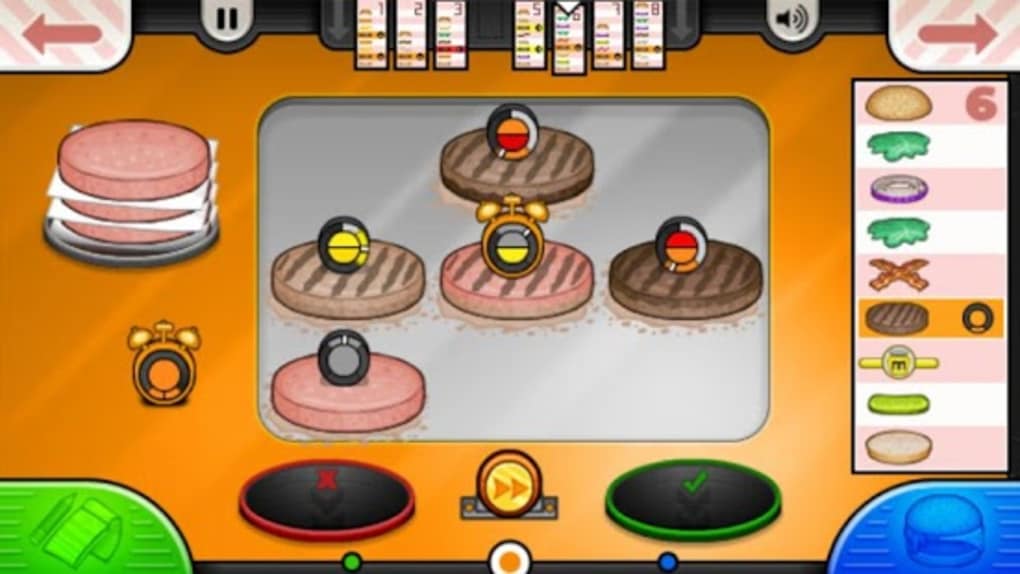 Papa's Burgeria HD  Version 1.2.3 - Download it for free here