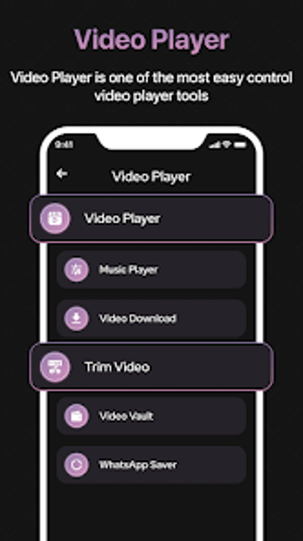 HD Video Player All Formats для Android — Скачать