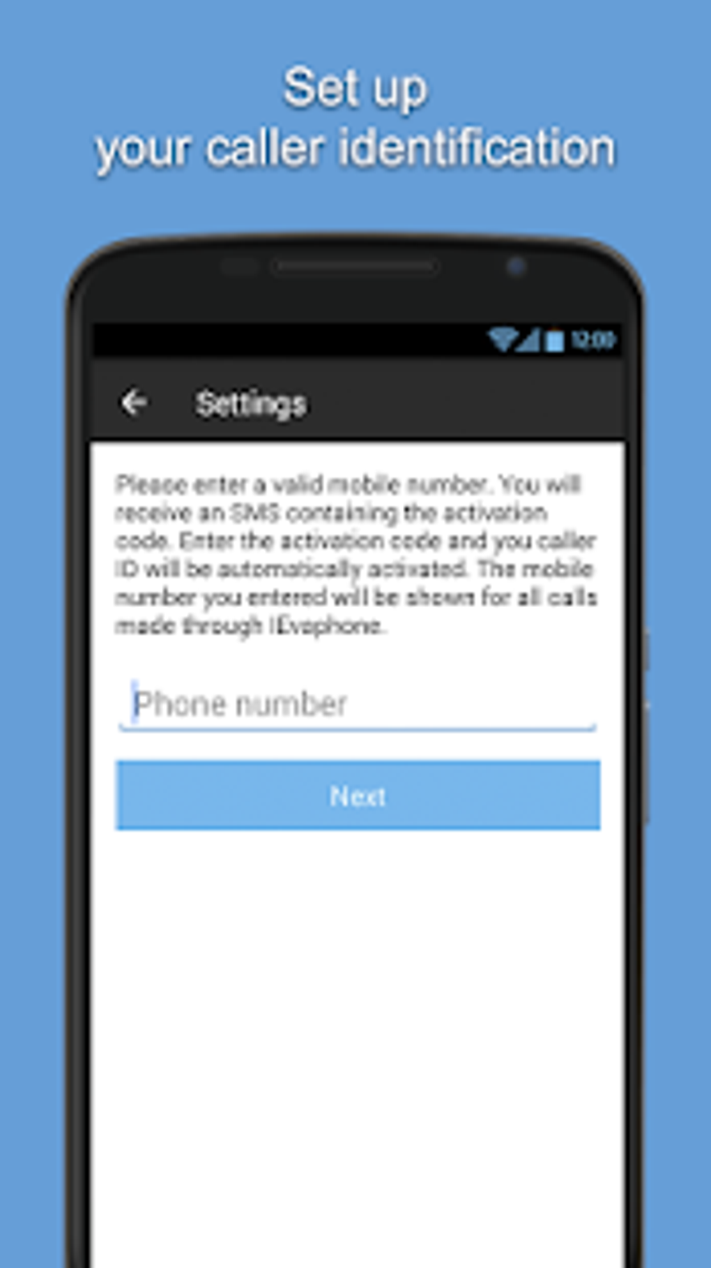 iEvaphone: Free international calls to mobile для Android — Скачать