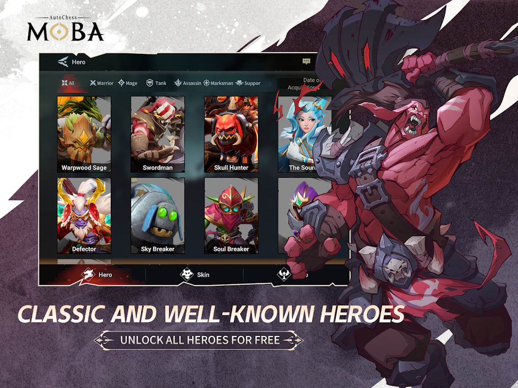 Auto Chess Moba APK 2023 latest 0.8.151 for Android