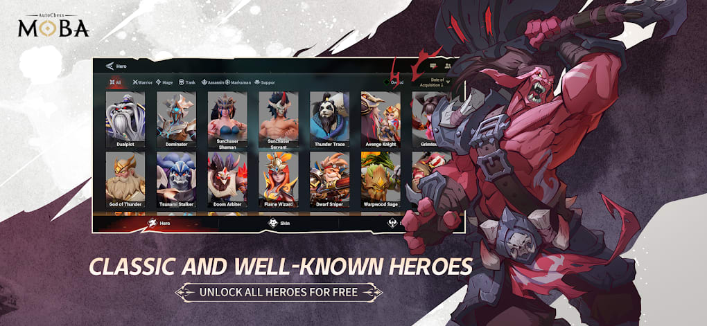 Auto Chess Moba APK 2023 latest 0.8.151 for Android