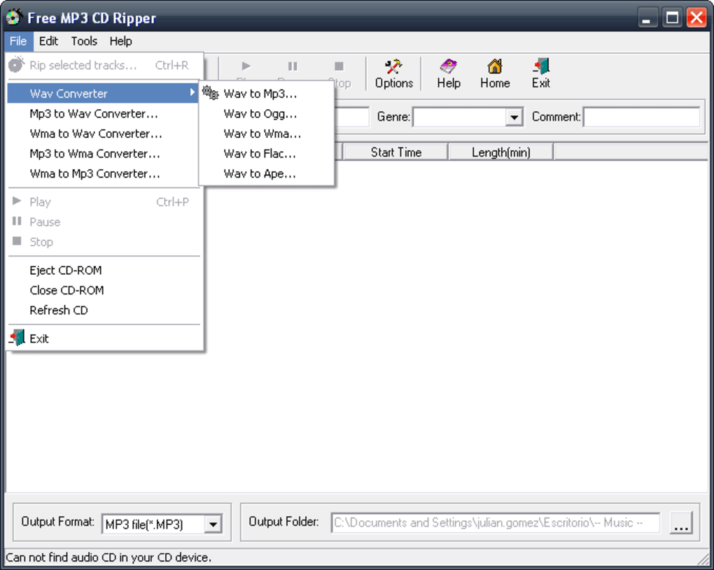 free cd ripping software