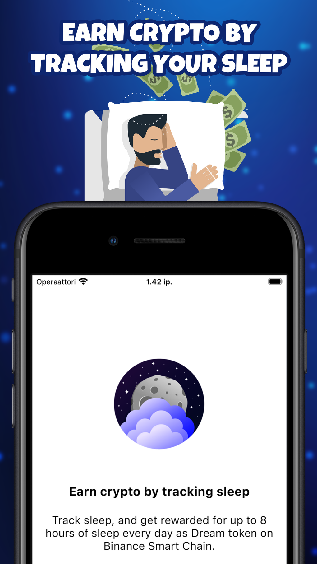 Dream to Earn: Crypto Rewards для iPhone — Скачать