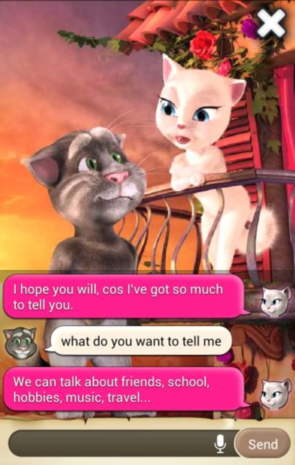 Tom Loves Angela Apk For Android - Download