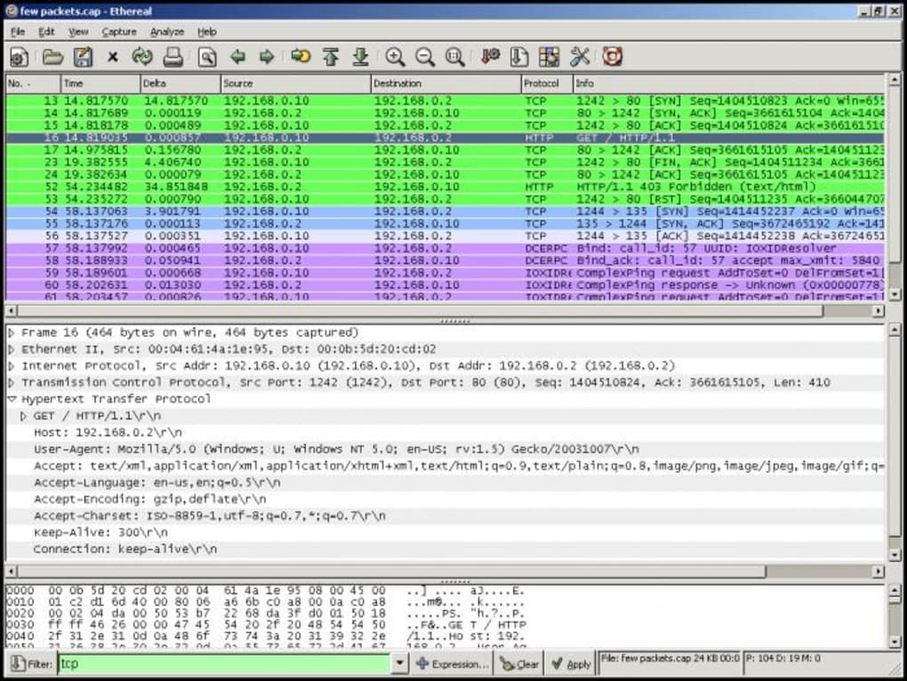 free download wireshark software full version