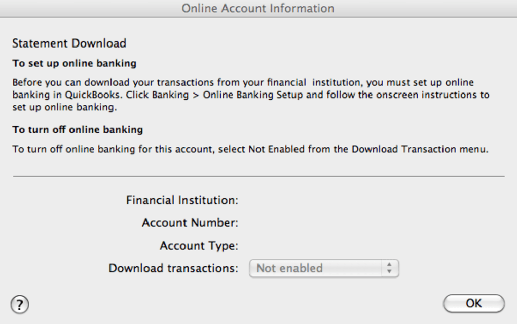 quickbooks for mac to online