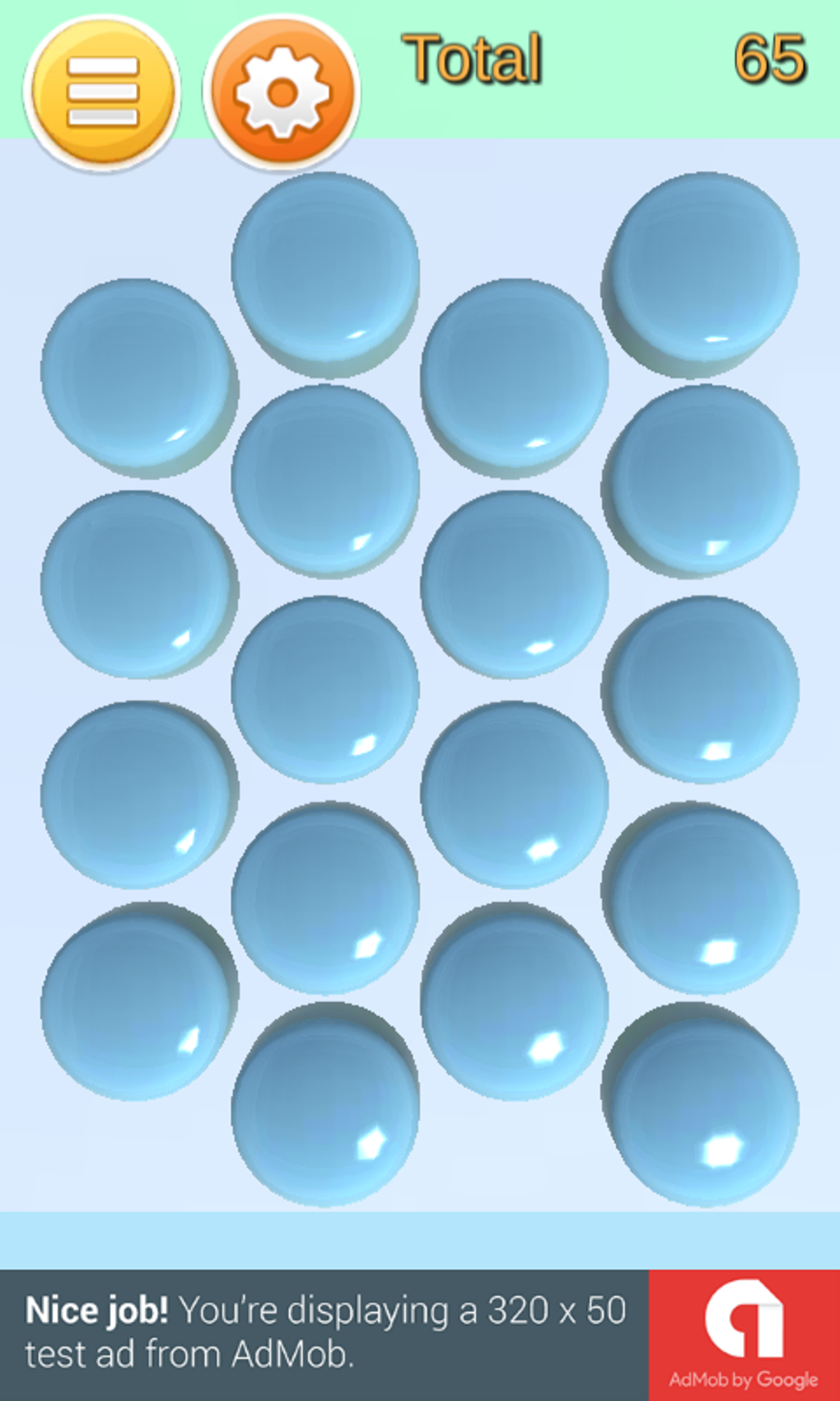 Bubble Wrap 3D APK pour Android Télécharger