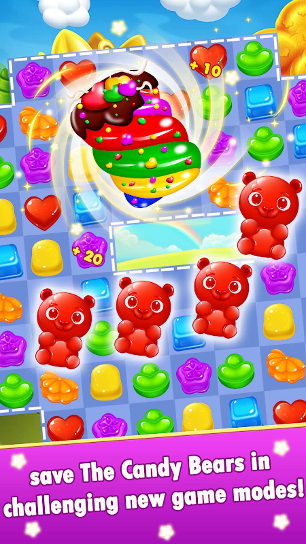 Make Gummy Bear - Candy Maker APK for Android Download