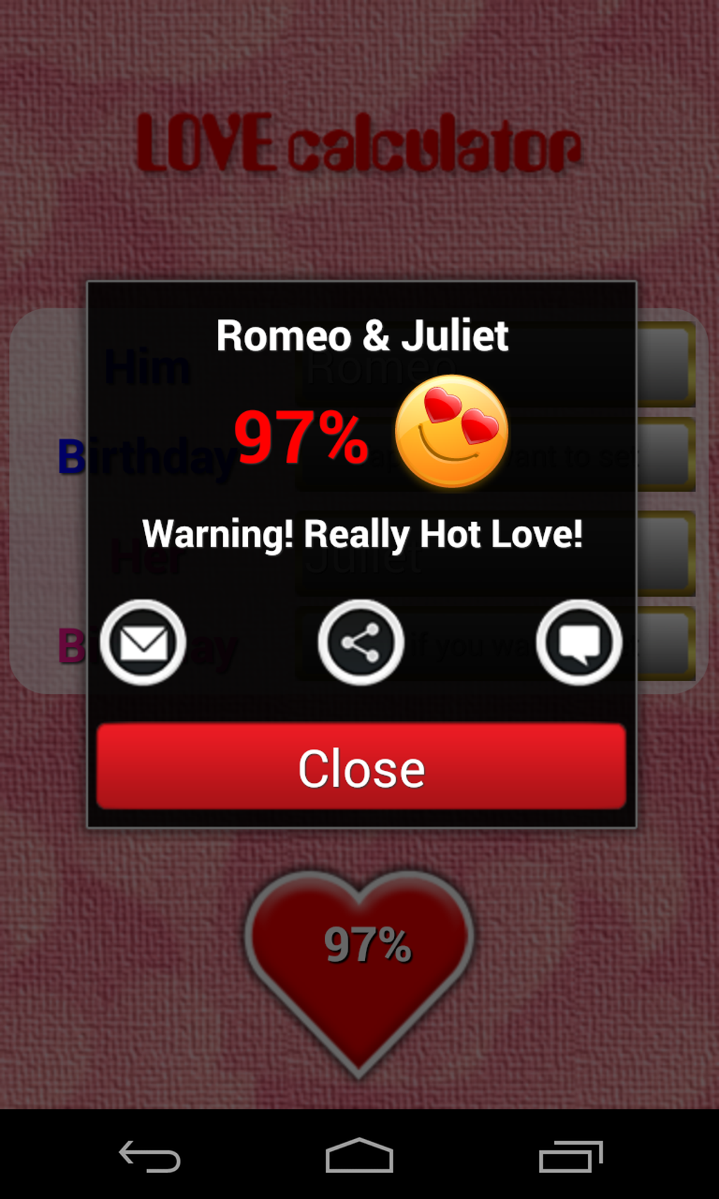 Love Calculator APK for Android - Download