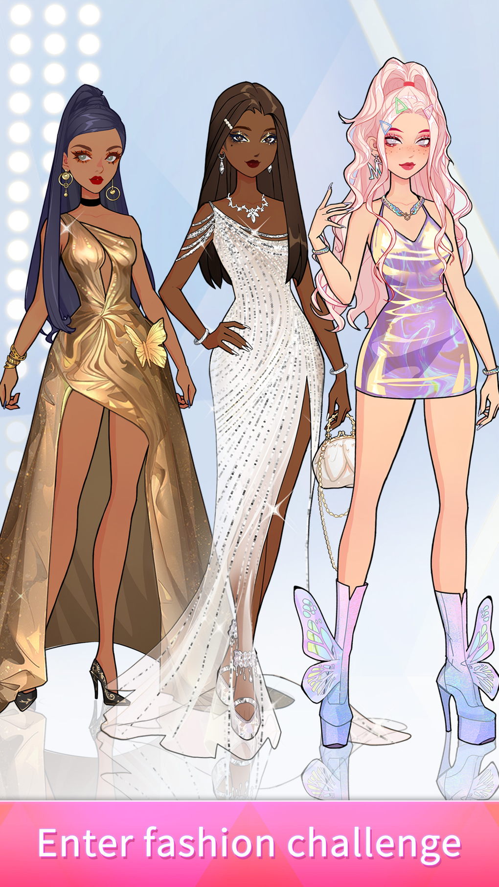 SuitU: Fashion Avatar Dress UP для iPhone — Скачать