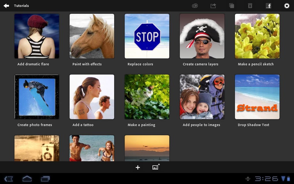 adobe photoshop for android tablet free download