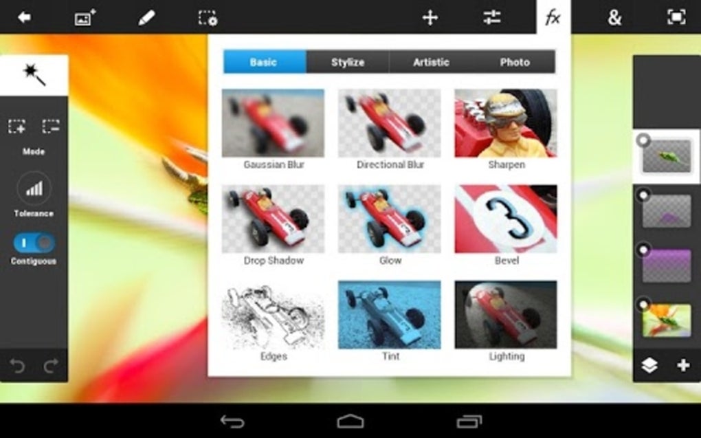 download adobe photoshop touch apk android