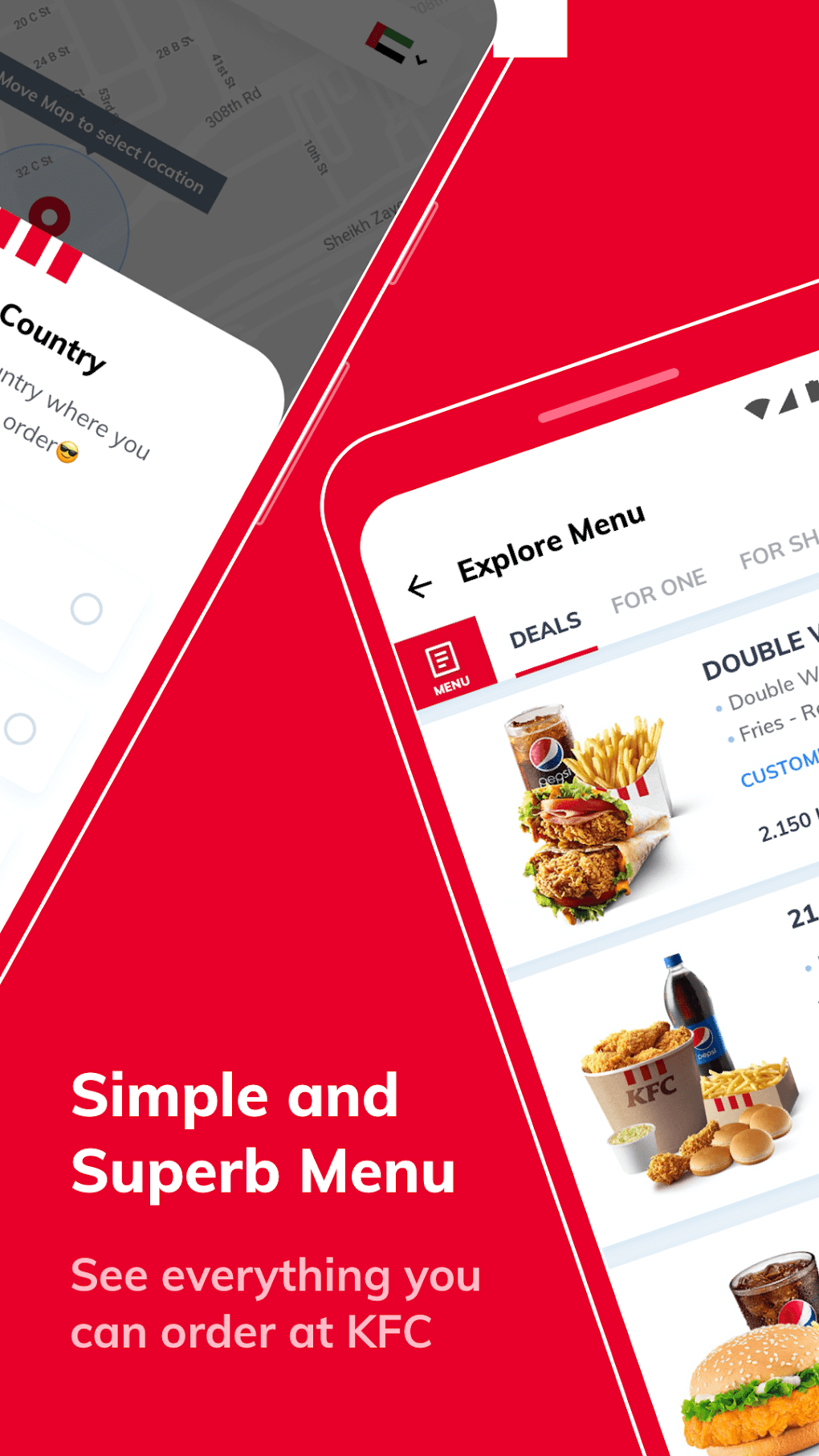 KFC Kuwait - Order Food Online APK для Android — Скачать