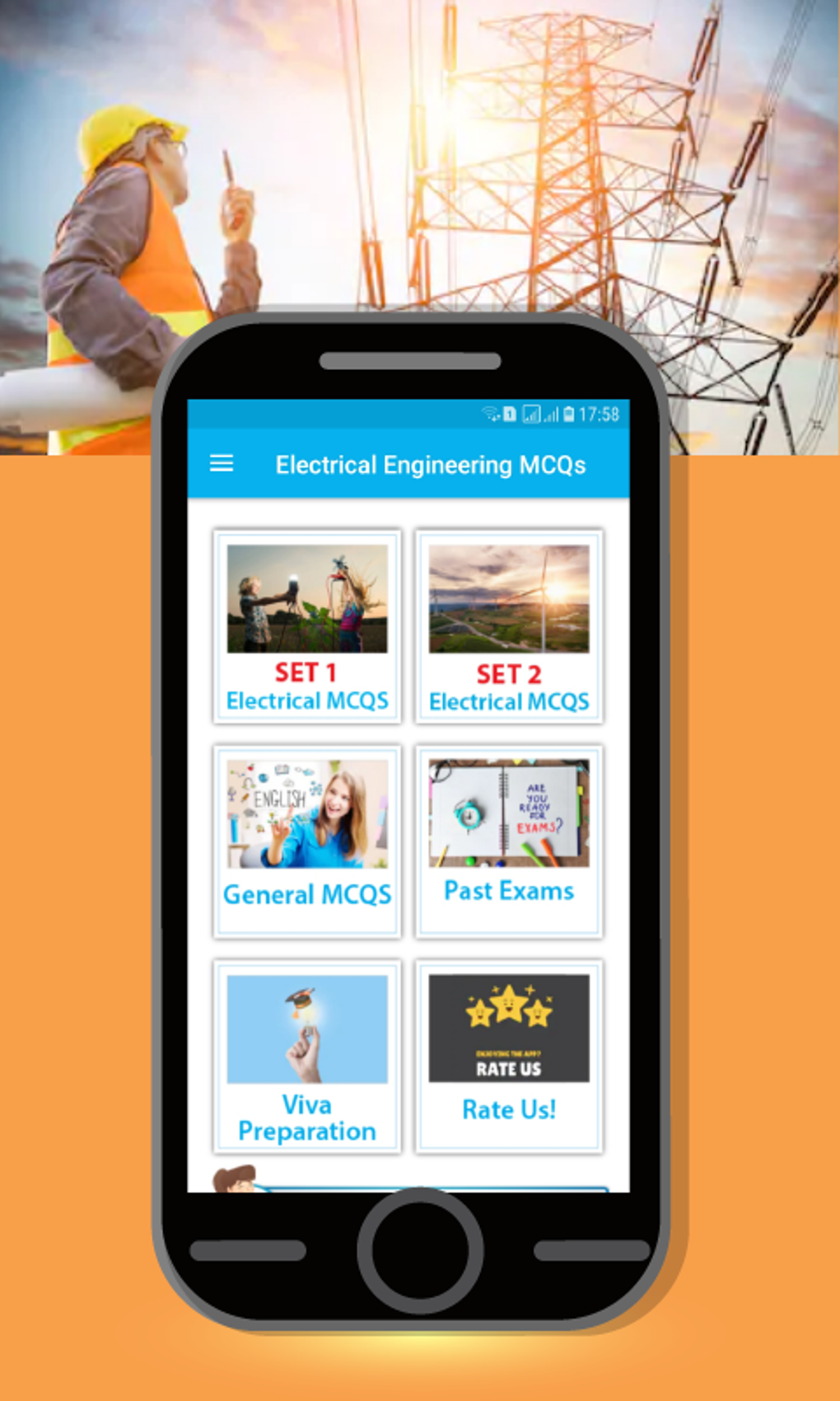 Electrical MCQs APK لنظام Android - تنزيل