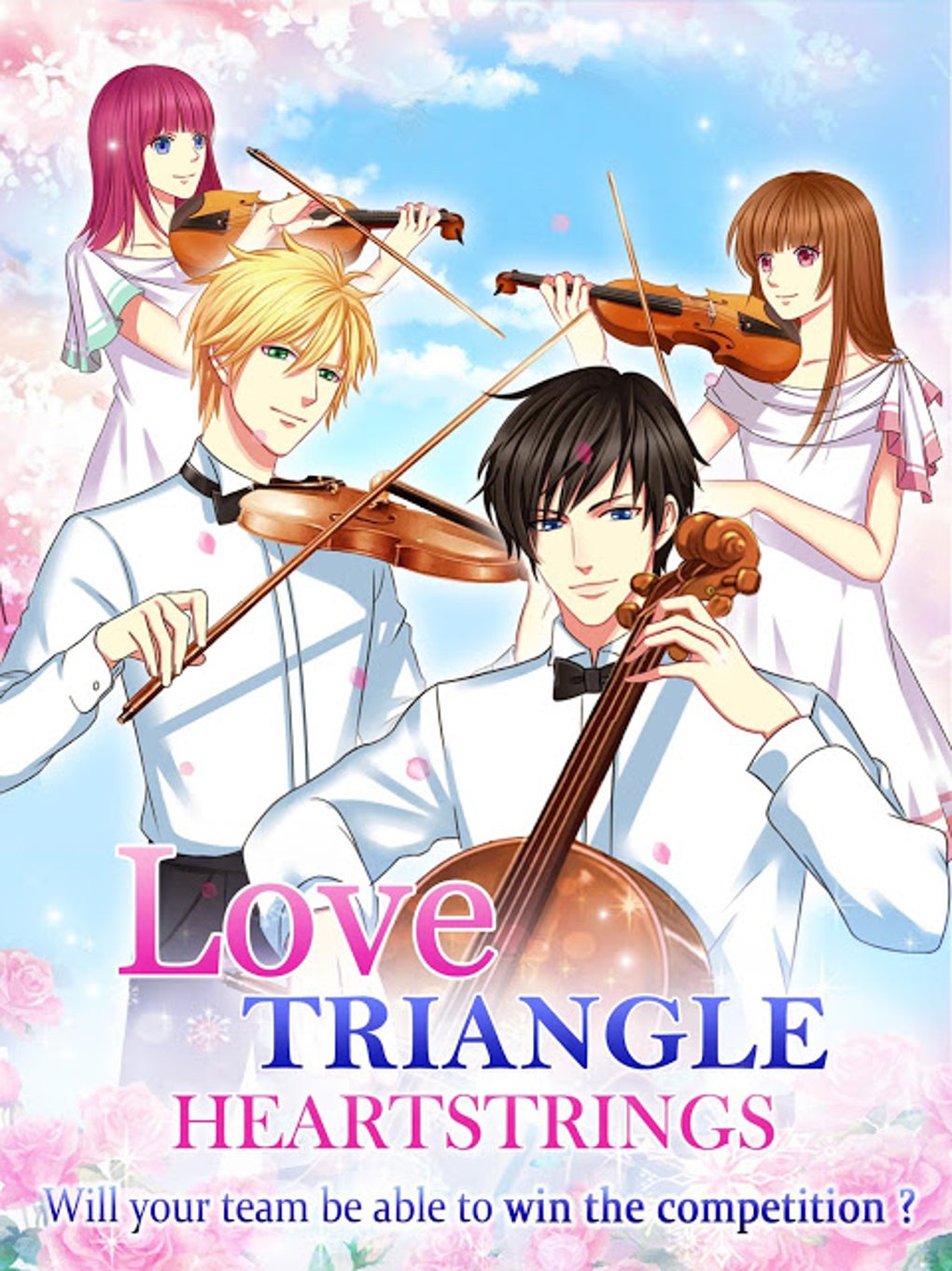 Otome Game - High School Love APK для Android — Скачать