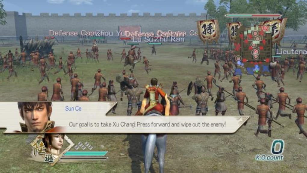 dynasty warriors free download game pc