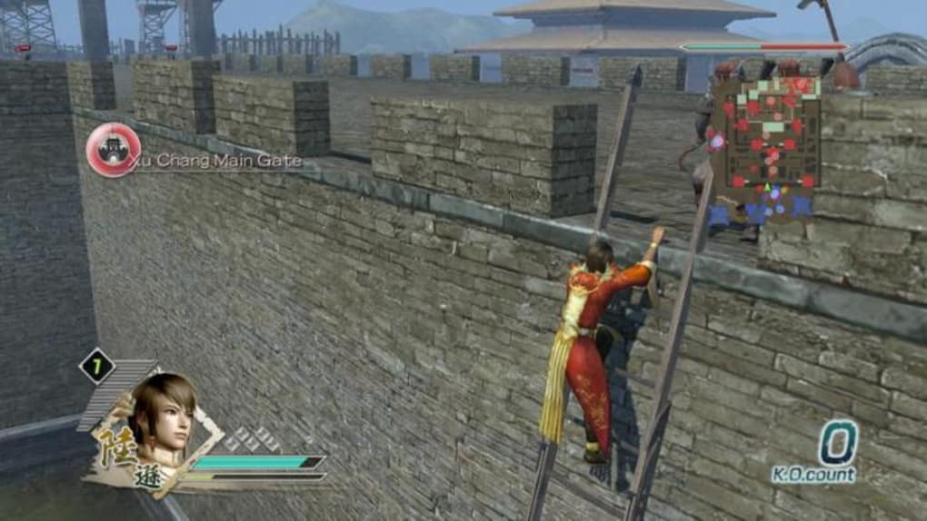 dynasty warriors free download