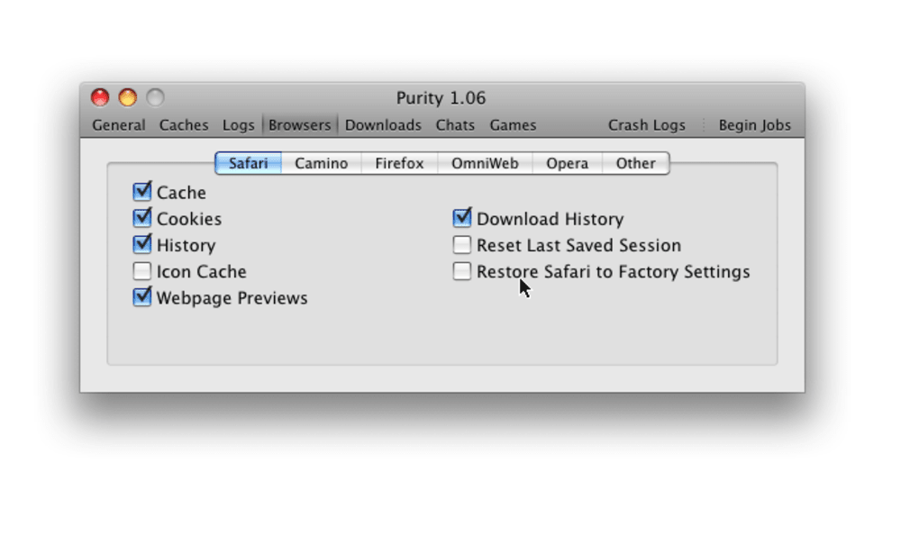 purity free download mac