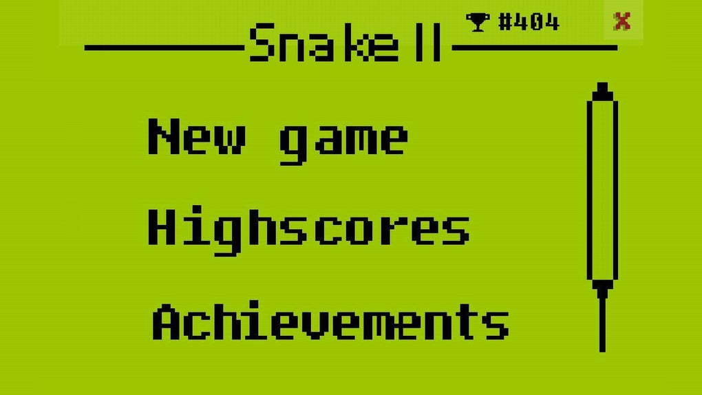 The classic Snake game from Nokia becomes a puzzle game with