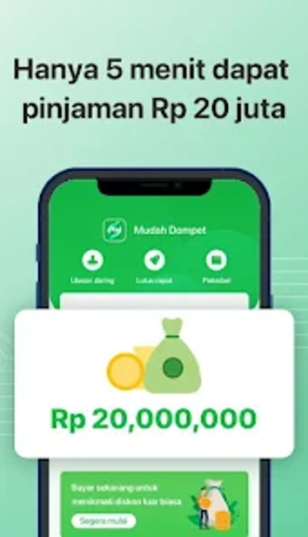 Mudah Dompet-Pinjaman Online For Android - Download