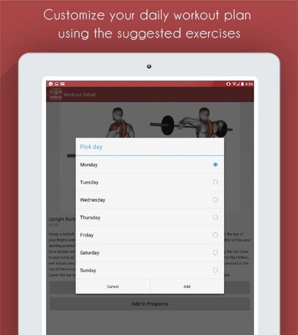 Bodybuilding Programs Apk For Android Download