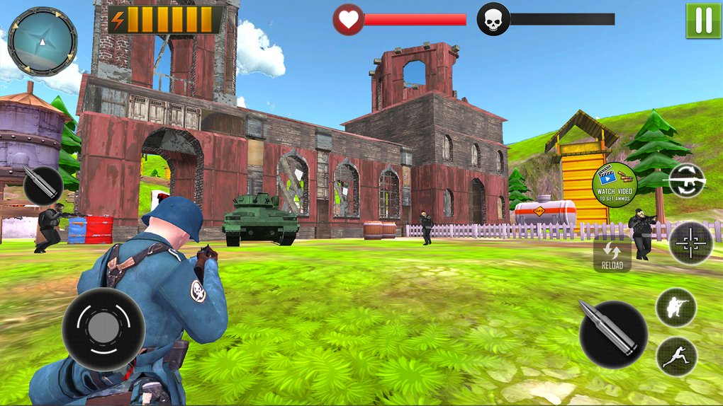 Battleground Shooting 3d Games for iPhone - Download