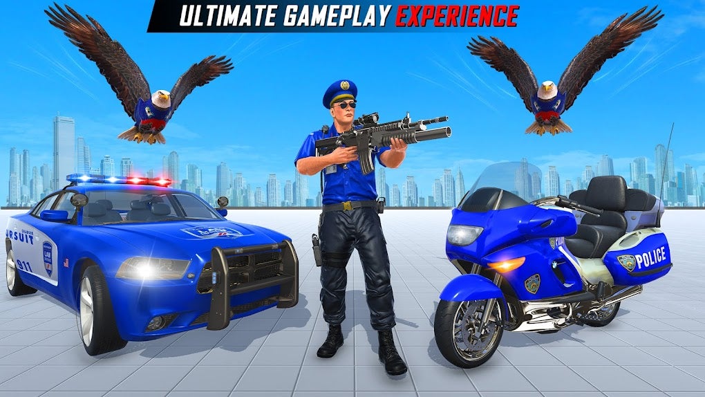 Police Eagle Crime Chase Game for Android - Download