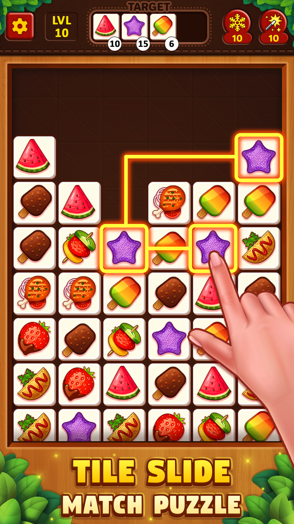 Tile Slide Tile Connect Game for iPhone Download