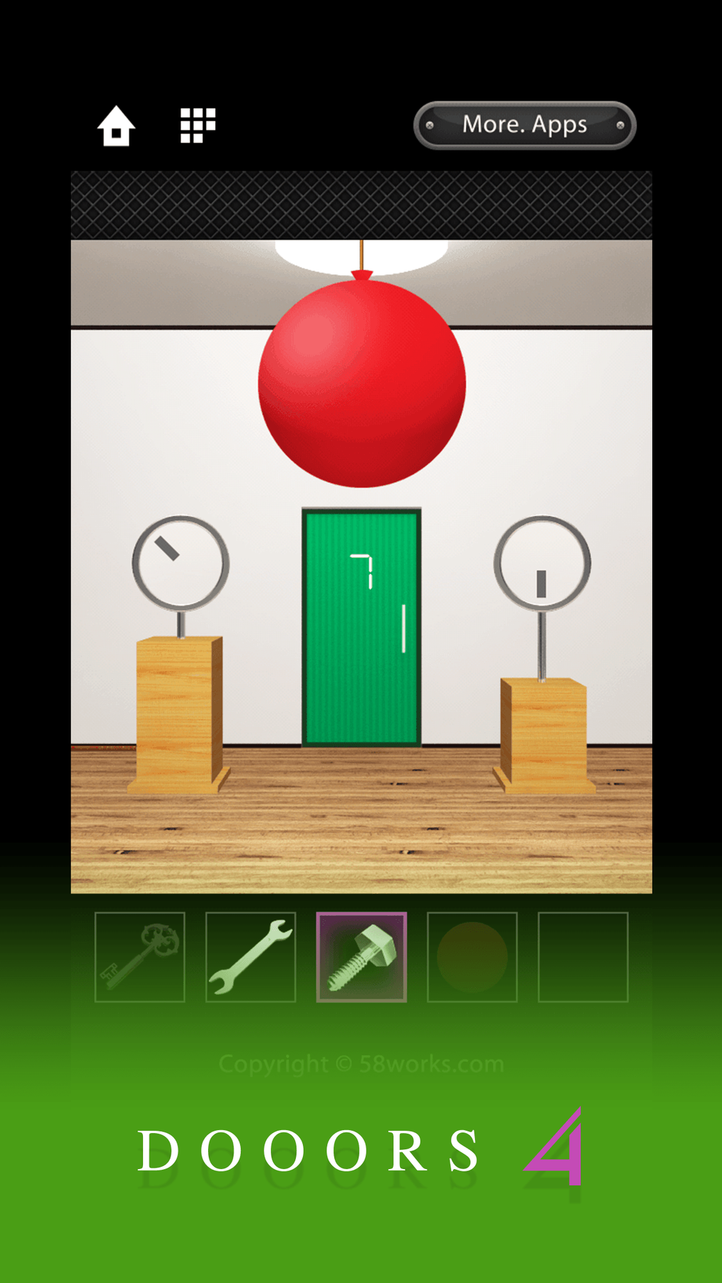 DOOORS 4 - room escape game - para iPhone - Download