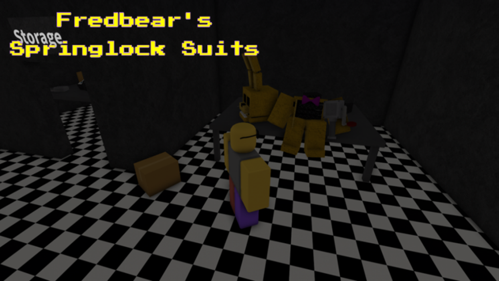 Fredbears Springlock Suits Flipside Update For ROBLOX - Game Download