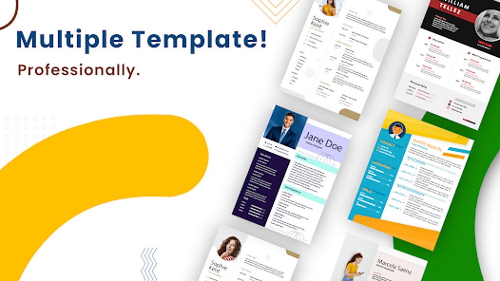 Android 용 CV Builder Resume Maker - 다운로드