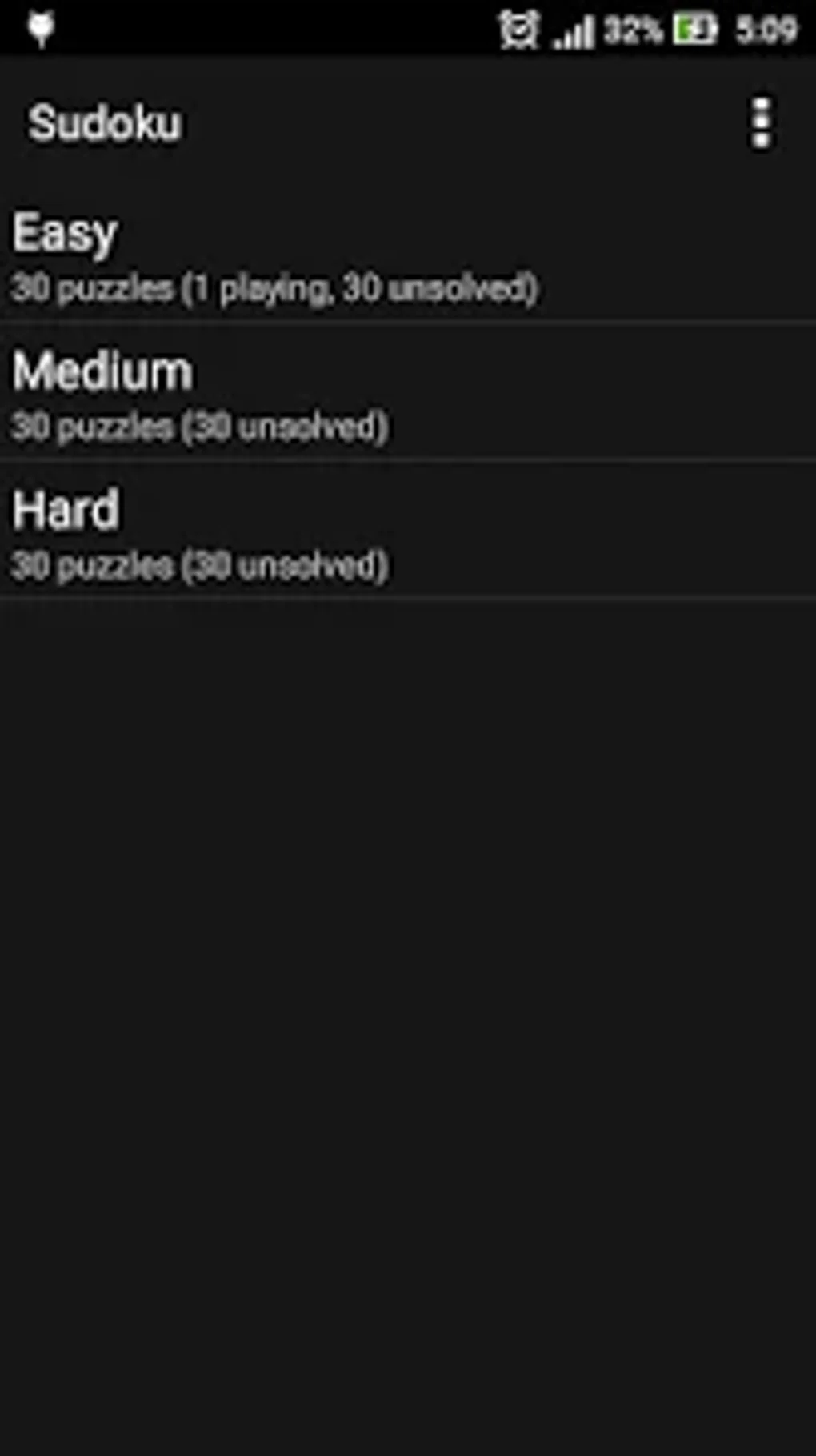 Android Sudoku 