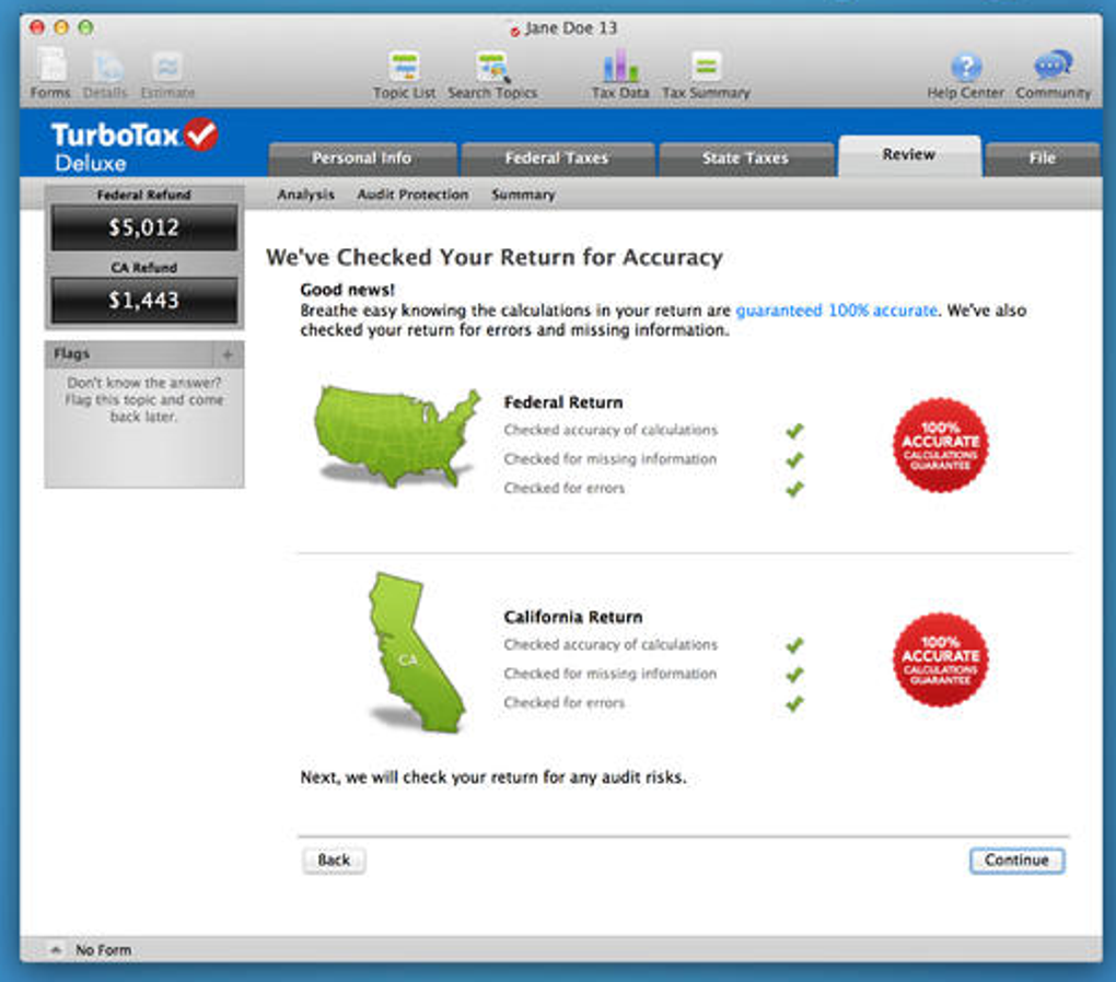 turbo tax business software for mac