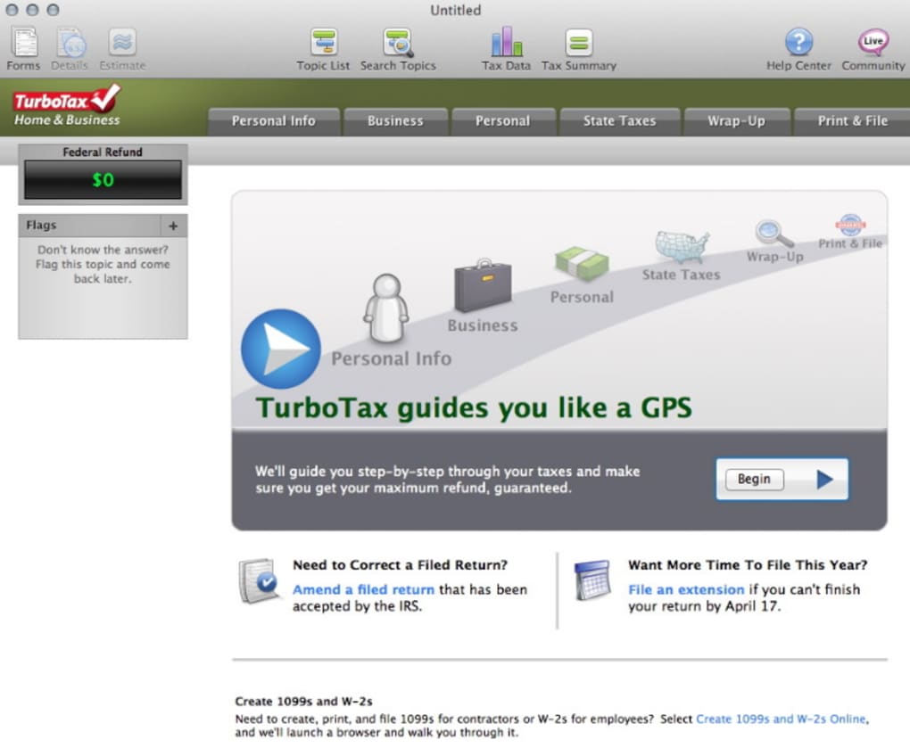can you download turbotax on a mac