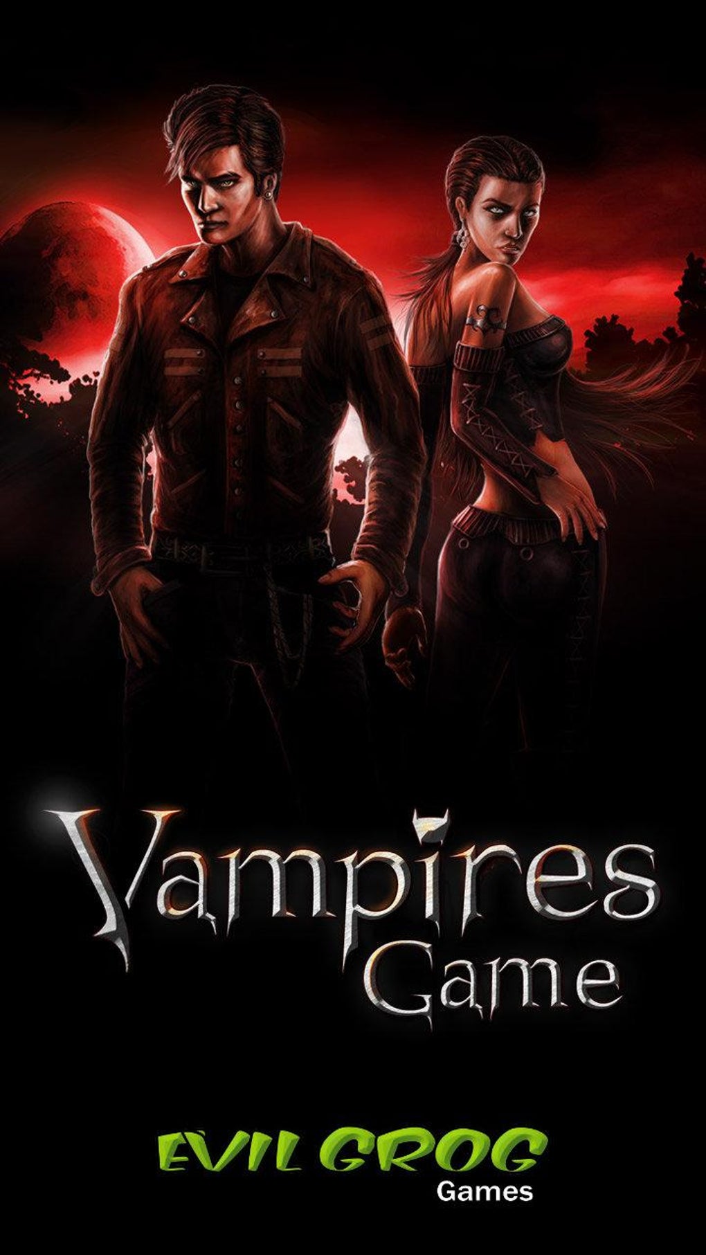 Vampires Game - Legacy of a secret Empire APK для Android — Скачать