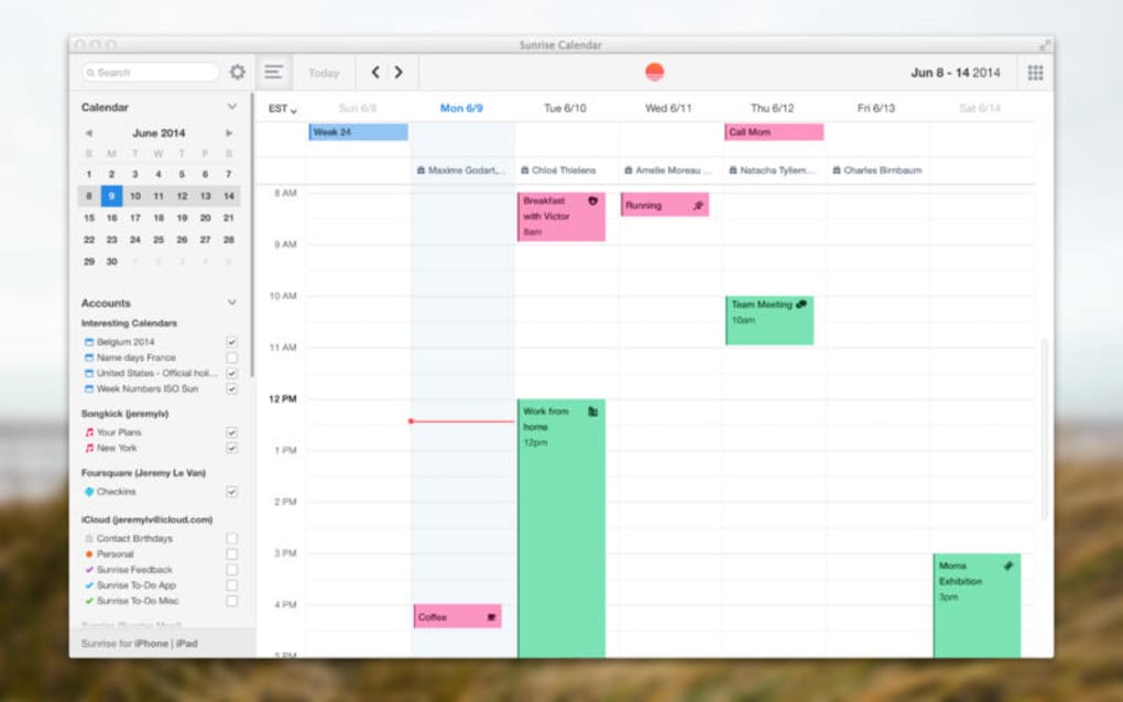 Monthly calendar maker for mac