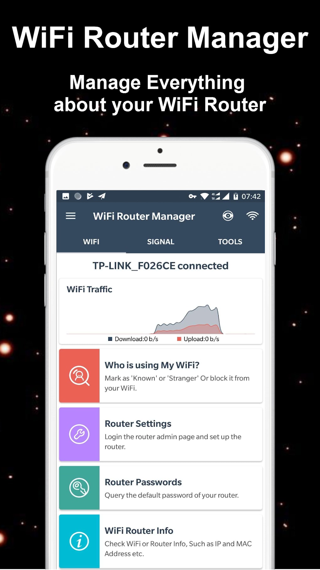 pistool geluid Fervent WiFi Router Manager: Scan WiFi APK for Android - Download