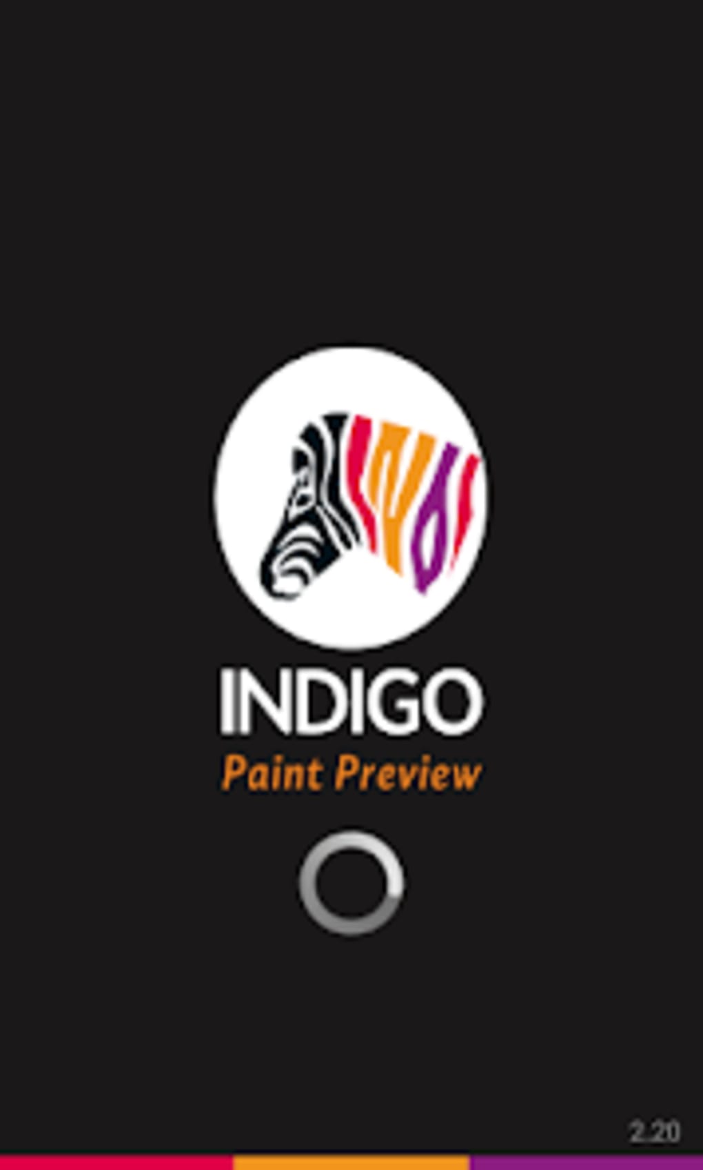 INDIGO PAINTS Logo Download png