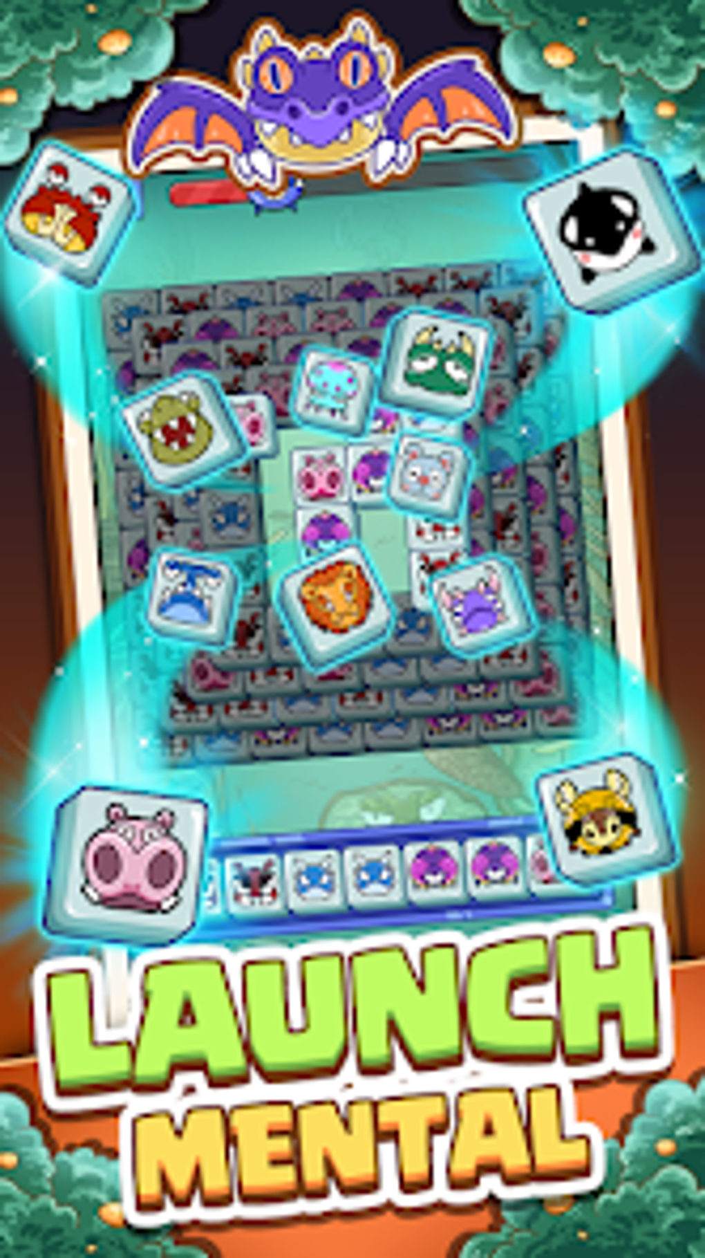 Android Triple Tile Match Game 