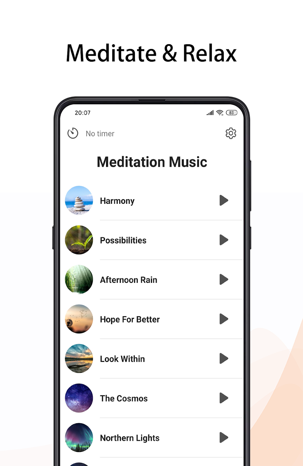 Meditation Music - meditate для Android — Скачать