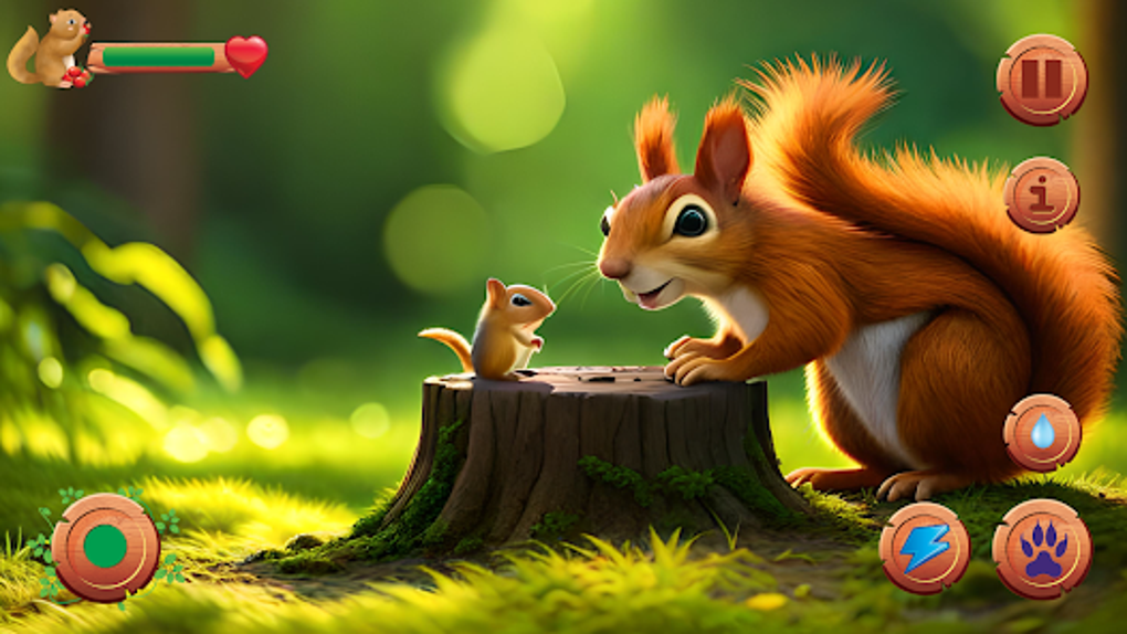 Wild Squirrel Simulator Game for Android - Download