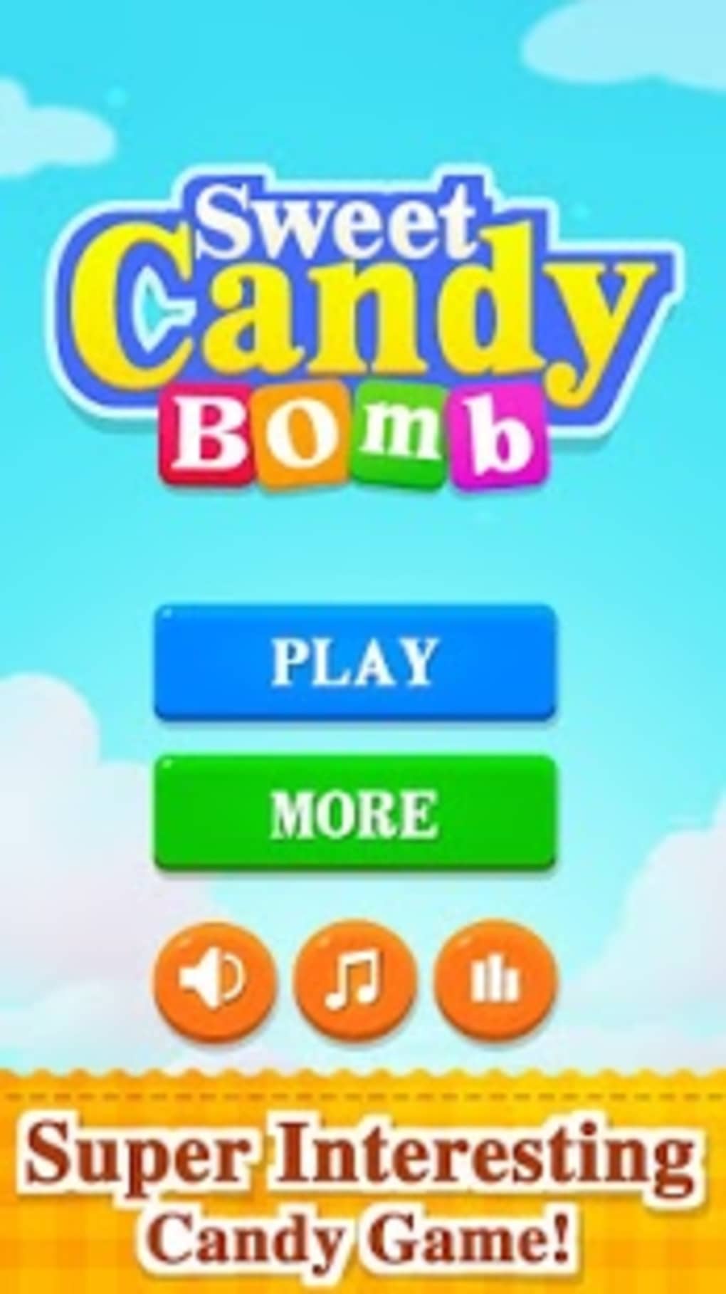 sweet candy bomb screenshot