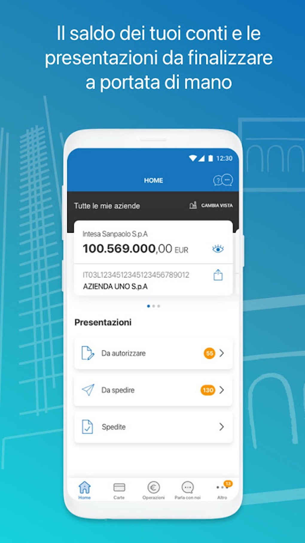 Intesa Sanpaolo Inbiz APK Para Android - Descargar