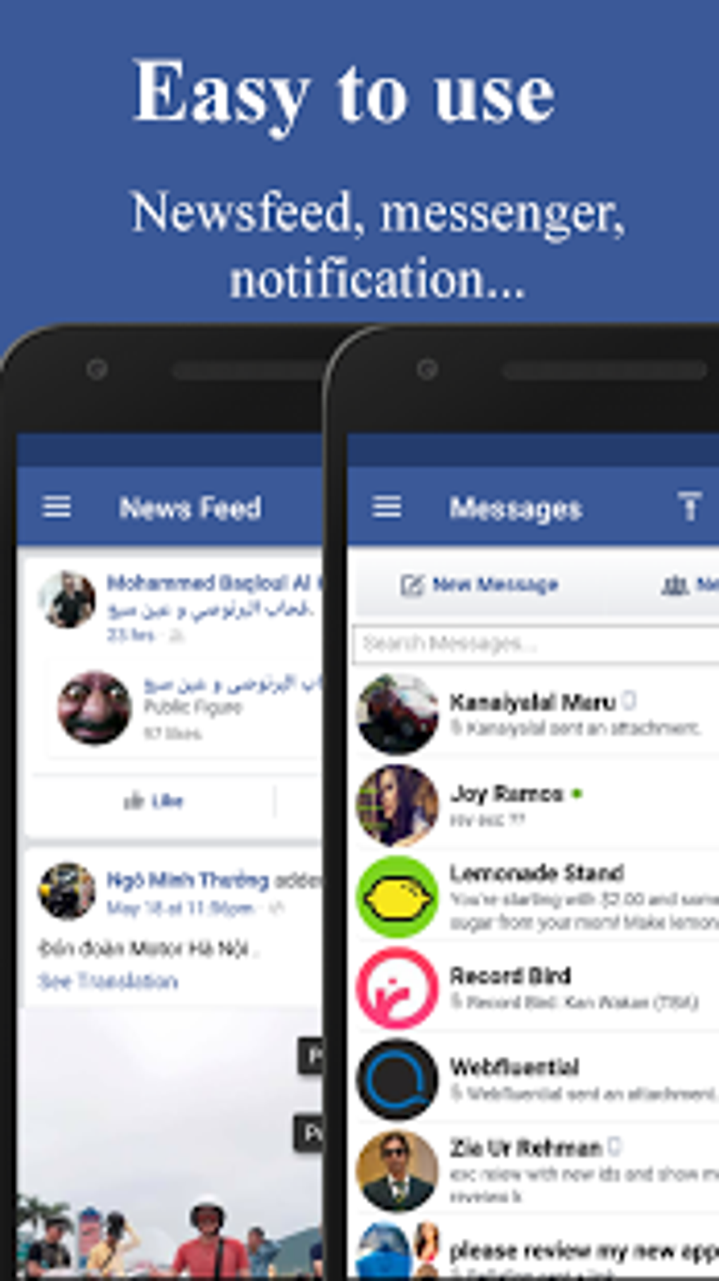 Messenger Lite APK for Android - Download