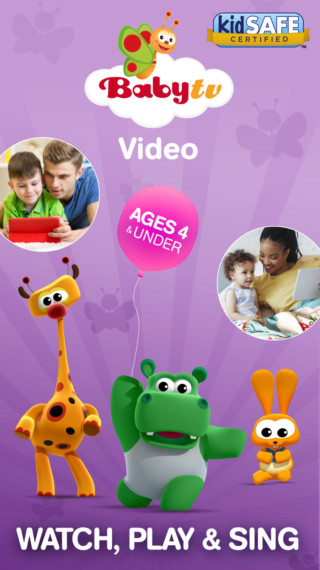 Baby U - Vídeos Educativos para Bebês – Compilação