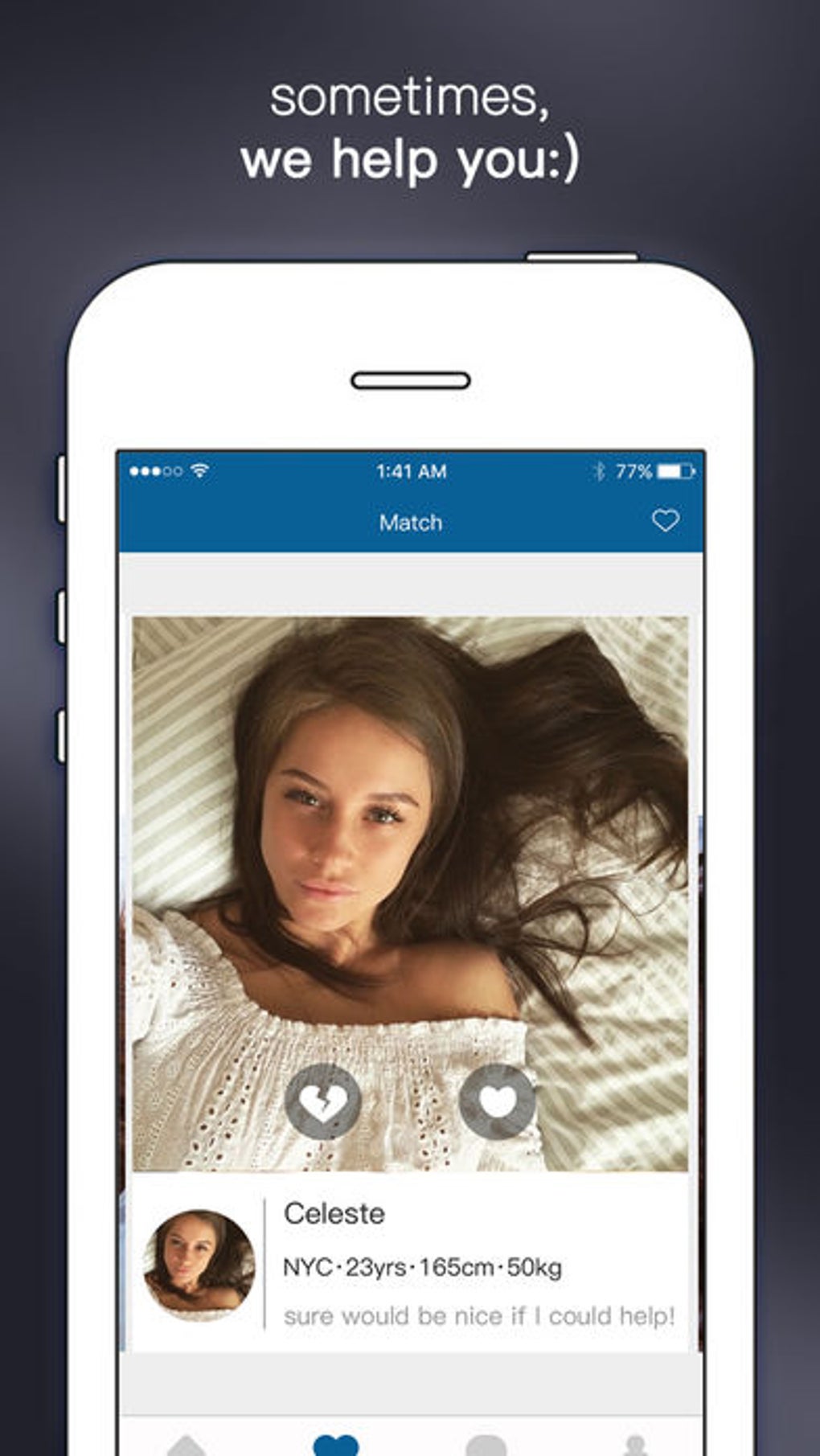 Adult friend finder instant messenger